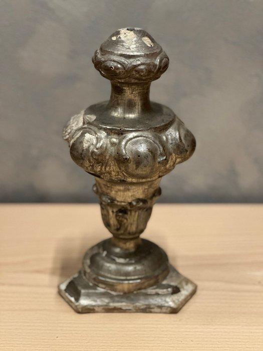 Kaarsenhouder - Hout - Portapalme antico - 30 cm, Antiquités & Art, Art | Art non-occidental