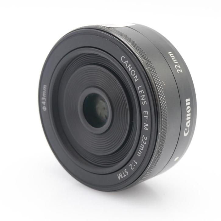Canon EF-M 22mm F/2 STM | Occasion, Audio, Tv en Foto, Foto | Lenzen en Objectieven, Ophalen of Verzenden