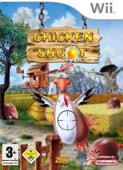 Chicken Shoot (Wii Games) (Nintendo Wii), Games en Spelcomputers, Games | Nintendo Wii, Zo goed als nieuw, Ophalen of Verzenden