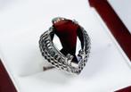 Sans Prix de Réserve - Bague - Argent 925 - 8,50 ct Grenat, Nieuw