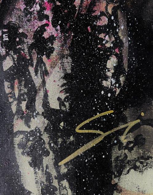 Sergi Mestres - Jimi Hendrix & Related - Hendrix - acrylic, Cd's en Dvd's, Vinyl Singles