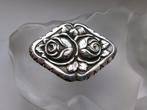 Zilver - Broche - Jugendstil, Antiek en Kunst