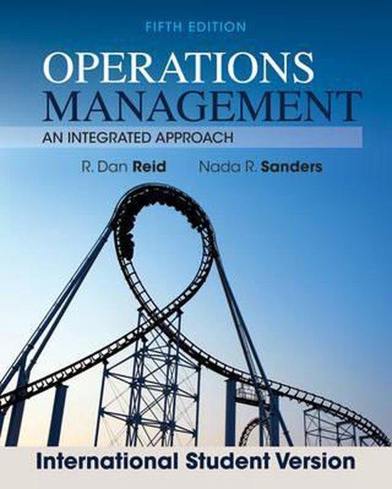 Operations Management 9781118323632 R Dan Reid, Livres, Langue | Anglais, Envoi