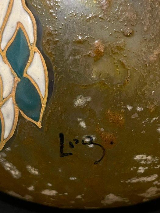 Legras & Cie. - François-Théodore Legras - Vaas - Grote, Antiek en Kunst, Antiek | Glaswerk en Kristal