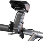 2dekans | Podec 360° Fiets Telefoonhouder met Zonnescherm –, Ophalen of Verzenden, Nieuw