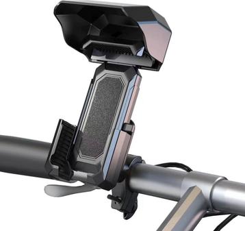 2dekans | Podec 360° Fiets Telefoonhouder met Zonnescherm – beschikbaar voor biedingen