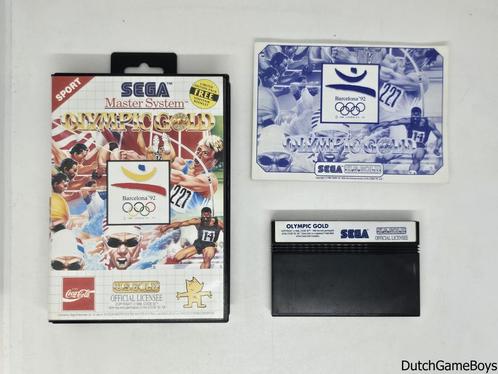 Sega Master System - Olympic Gold, Games en Spelcomputers, Games | Sega, Gebruikt, Verzenden