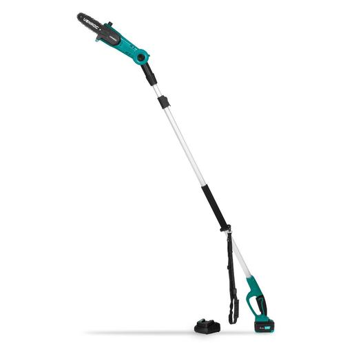 Telescopische Accu Kettingzaag 20V – 4.0Ah - 200 tot 260 cm., Tuin en Terras, Hand-tuingereedschap, Nieuw, Verzenden
