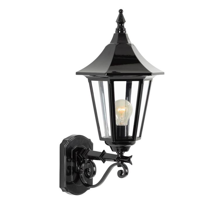 Buitenverlichting wand zeskant Zeist Wandlamp, Tuin en Terras, Buitenverlichting, Verzenden