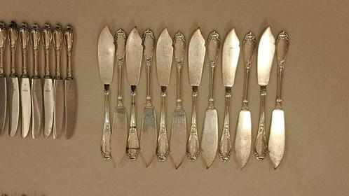 BSF BREMER SIVERWARE FABRIEK - Bestekset voor 12 personen, Antiek en Kunst, Antiek | Zilver en Goud