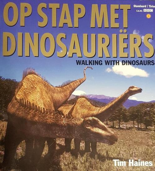OP STAP MET DINOSAURIERS 9789043901024 T. Haines, Boeken, Wetenschap, Gelezen, Verzenden