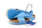 Birkenstock Slippers in maat 40 Blauw | 10% extra korting, Verzenden, Slippers