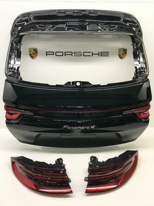 Porsche Panamera SportTurismo 2019 achterklep met lichtenset, Auto-onderdelen, Carrosserie, Gebruikt, Porsche, Achter, Achterklep