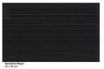 Gestreept Zwart Hoogglans 25x40 Wandtegels, Doe-het-zelf en Bouw, Tegels, Ophalen of Verzenden, Nieuw
