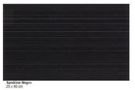 Gestreept Zwart Hoogglans 25x40 Wandtegels, Doe-het-zelf en Bouw, Tegels, Ophalen of Verzenden