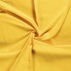 Canvas stof op rol geel - Katoenen stof 15m op rol, Hobby en Vrije tijd, Stoffen en Lappen, 200 cm of meer, Nieuw, Ophalen of Verzenden