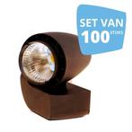 *TIP*  100 x LED spot Vento Philips zwart, Ophalen of Verzenden, Nieuw