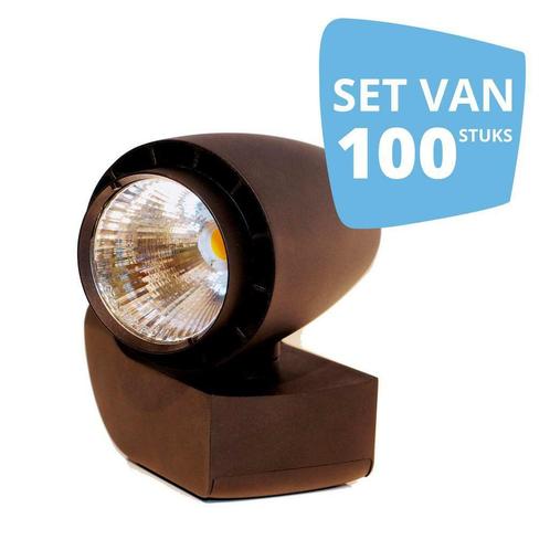 *TIP*  100 x LED spot Vento Philips zwart, Maison & Meubles, Lampes | Spots, Enlèvement ou Envoi