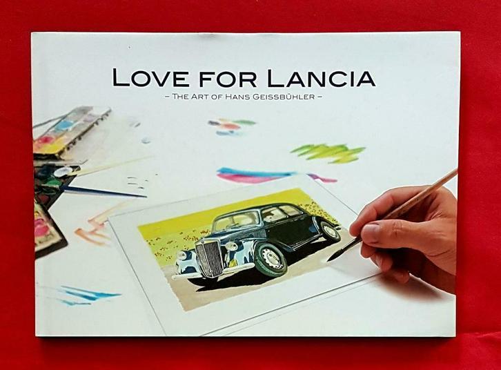 Love for Lancia, Livres, Autos | Livres, Envoi