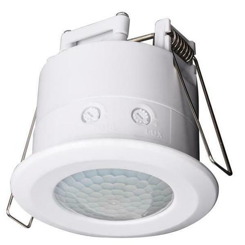 LED Bewegingssensor Inbouw - Pir Infrarood - 230V (Max 1200, Maison & Meubles, Lampes | Autre, Enlèvement ou Envoi