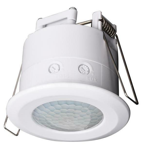 LED Bewegingssensor Inbouw - Pir Infrarood - 230V (Max 1200, Huis en Inrichting, Lampen | Overige, Ophalen of Verzenden