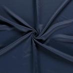 Verduisterende stof marineblauw - Polyester stof 30m op rol, Hobby & Loisirs créatifs, Tissus & Chiffons, Ophalen of Verzenden