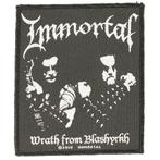 Immortal Patch Wrath of Blashyrkh Logo Standard Woven Patch