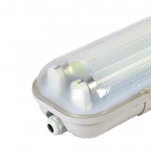LED TL Armatuur 120cm pro serie (dubbel) IP65 | 5JR Garantie, Huis en Inrichting, Lampen | Losse lampen, Nieuw, Overige fittingen