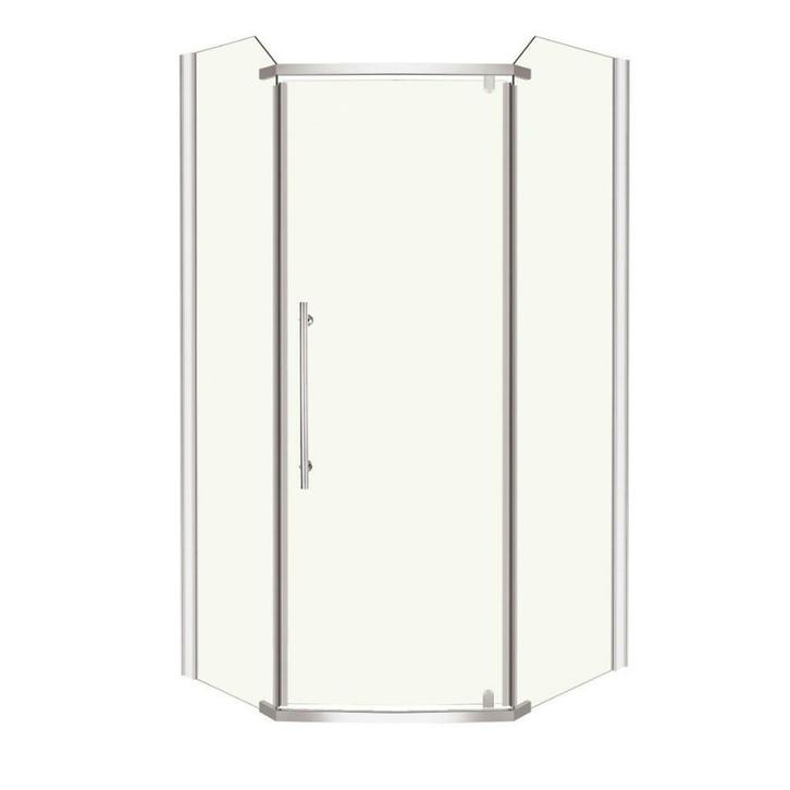 Sanifun douchecabine Finnian 1000 x 800 Z, Doe-het-zelf en Bouw, Sanitair, Douche, Nieuw, Glas, Ophalen of Verzenden