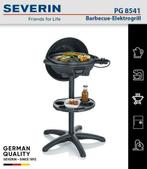 Severin PG 8541 Grill Kookunit Electrische Sta Barbecue BBQ, Nieuw, Ophalen of Verzenden, Met accessoires