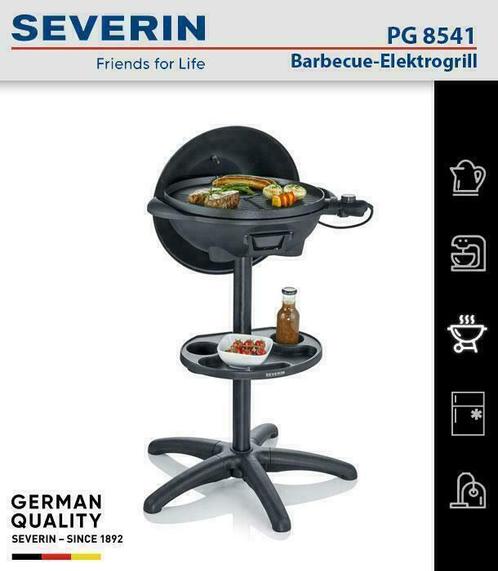 Severin PG 8541 Grill Kookunit Electrische Sta Barbecue BBQ, Jardin & Terrasse, Barbecues au charbon de bois, Enlèvement ou Envoi