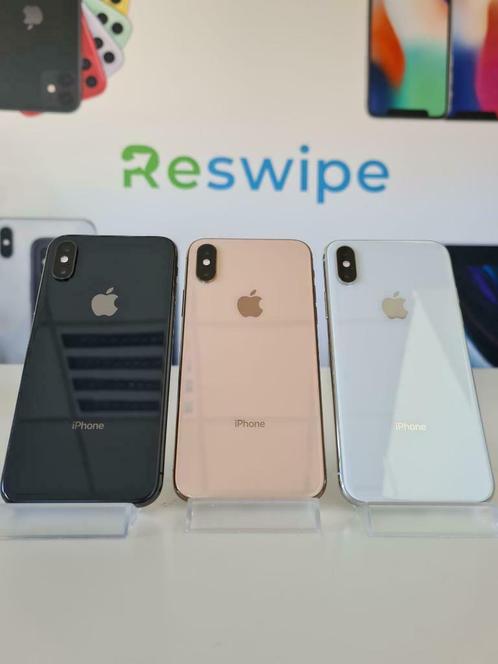 iPhone XS en XS Max 64GB 256GB 3 JAAR GARANTIE laagste prijs, Telecommunicatie, Mobiele telefoons | Apple iPhone, Zo goed als nieuw