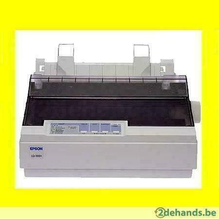 Epson LQ-300+ Dot Matrix Printer Serial Parallel LQ300+, Computers en Software, Printers, Printer, Gebruikt, Ophalen of Verzenden