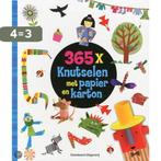 Knutselen met papier en karton / 365 x 9789002244049, Verzenden, Zo goed als nieuw, Fiona Watt