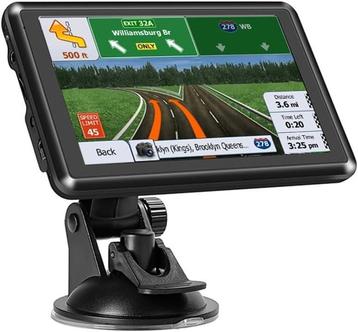 Navigatie 5 inch auto GPS navigatiesysteem touchscreen + AV-, Verzenden