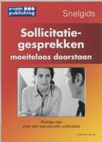 Sollicitatiegesprekken moeiteloos doorstaan 9789076903330, Boeken, Verzenden, Gelezen, J.A. Amos