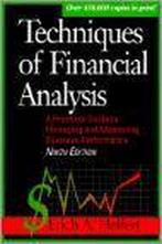 Techniques for Financial Analysis 9780786311200, E. Helfert, Verzenden