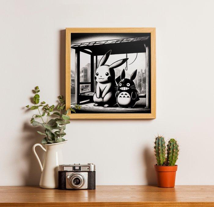 Henshin (Marco Celante) - Pokèmon - Pika Totoro -, Games en Spelcomputers, Spelcomputers | Overige Accessoires