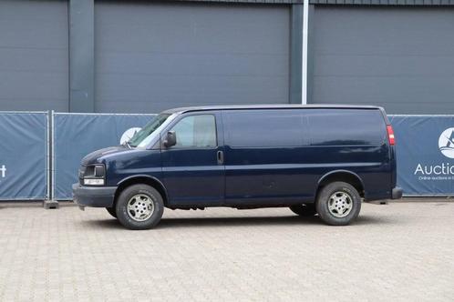 Veiling: Chevrolet Express Cargo Van Benzine 2007, Auto's, Bestelwagens en Lichte vracht, Ophalen