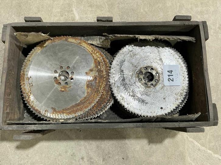 Online veiling - Partij Zaagbladen, Articles professionnels, Machines & Construction | Travail du métal, Enlèvement