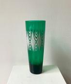 VEB Kunst Glas Wasungen - Dorothea Delf - Vaas - Glas, Antiek en Kunst