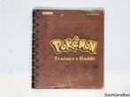 Gameboy Classic - Pokemon Trainers Guide - NHAU - Manual, Games en Spelcomputers, Games | Nintendo Game Boy, Gebruikt, Verzenden