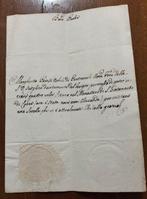 Papa Pio VI - Cardinale Rezzonico - Supplica rivolta al Papa, Verzamelen, Nieuw