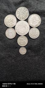 Verenigd Koninkrijk. George VI. Collection of coins (Zonder