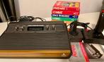 Atari - 2600 •Woody• including 2 Joysticks & 5 boxed games, Games en Spelcomputers, Nieuw