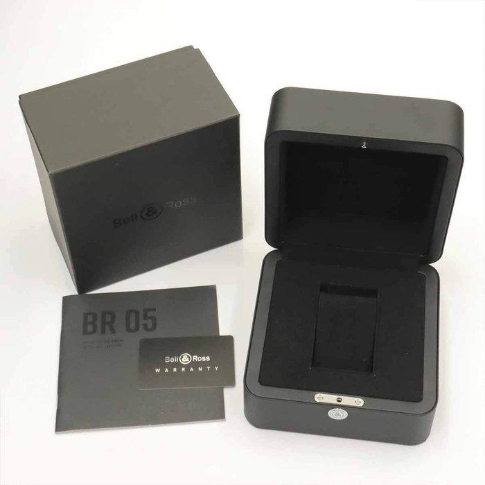 Bell & Ross - BR 05 - BR05A-BLU-ST/SRB - Heren - 2020+, Handtassen en Accessoires, Horloges | Heren