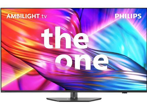 Philips -  Ambilight Tv The One 50pus8909 50 4k Uhd - Zwart, Audio, Tv en Foto, Televisies, 100 cm of meer, Nieuw, Philips, 100 cm of meer