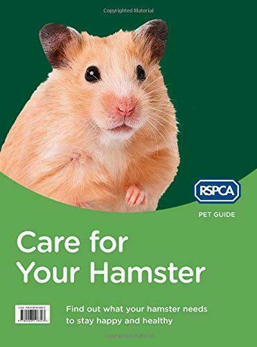 Care for Your Hamster (RSPCA Pet Guide), RSPCA, Livres, Livres Autre, Envoi