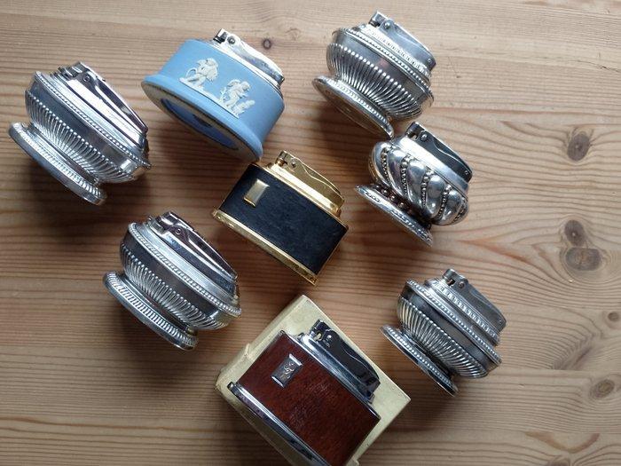 Ronson - Zonder minimumprijs - Tafelaansteker - Metaal - (8), Verzamelen, Rookartikelen, Aanstekers en Luciferdoosjes