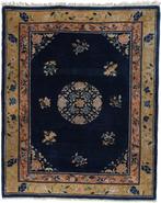 Antique Chinese Peking Carpet - Echt Aziatisch handgemaakt